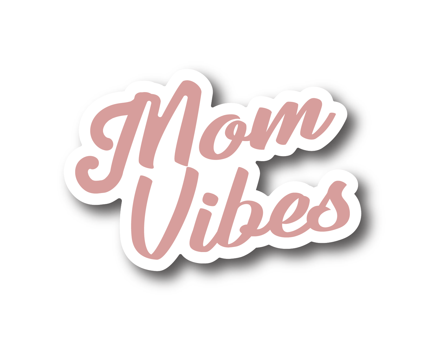 Mama Outfitters Die Cut Sticker