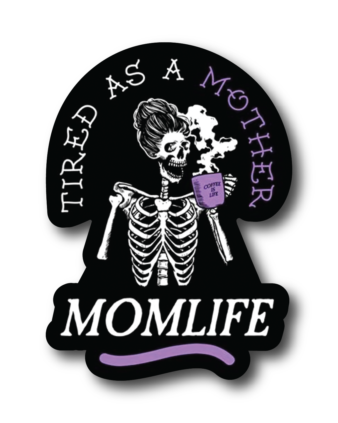 Mama Outfitters Die Cut Sticker