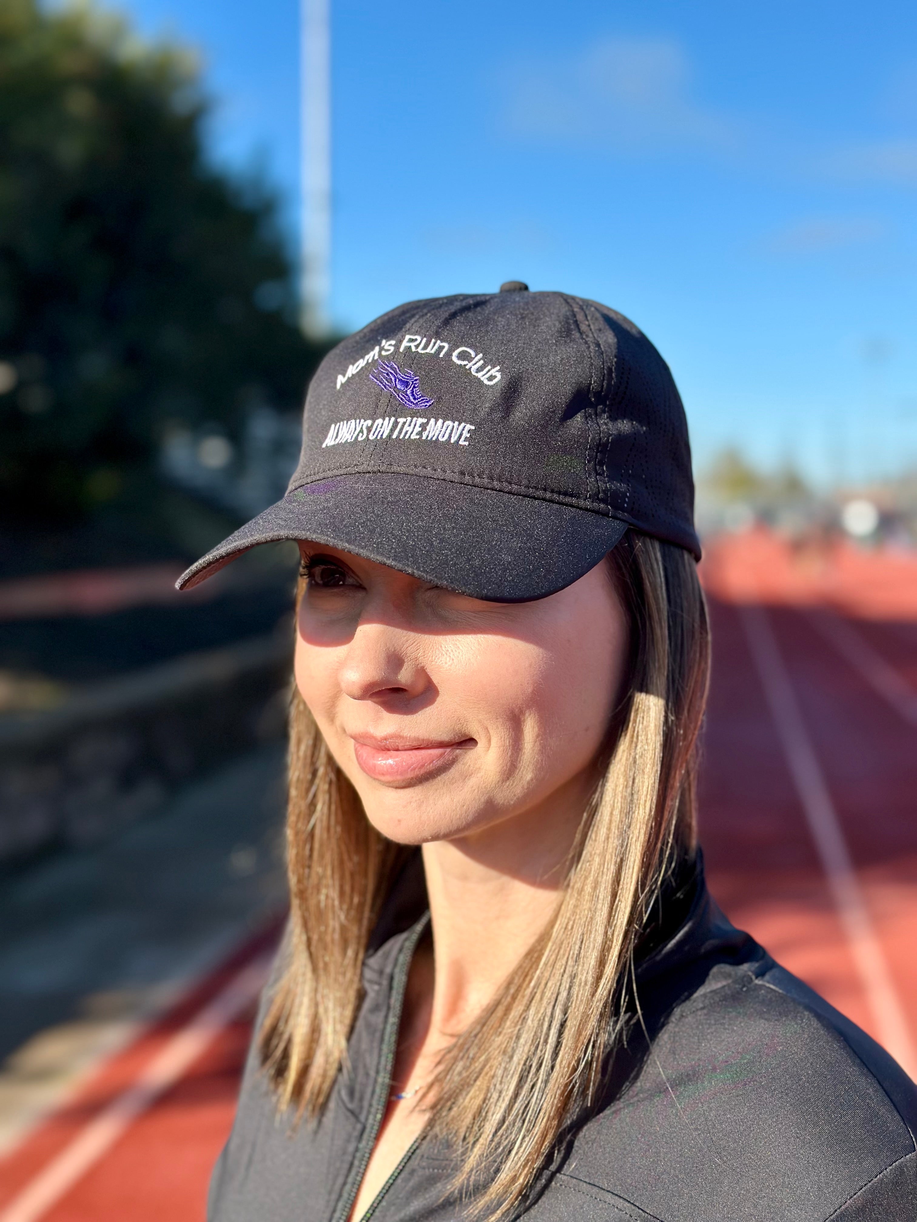 Mom's Running Hat