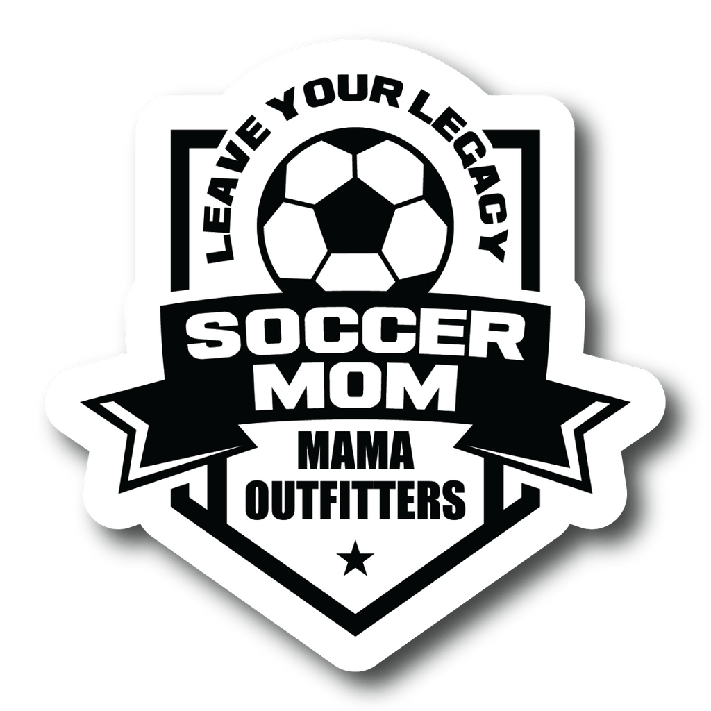 Soccer MOM FC Sticker