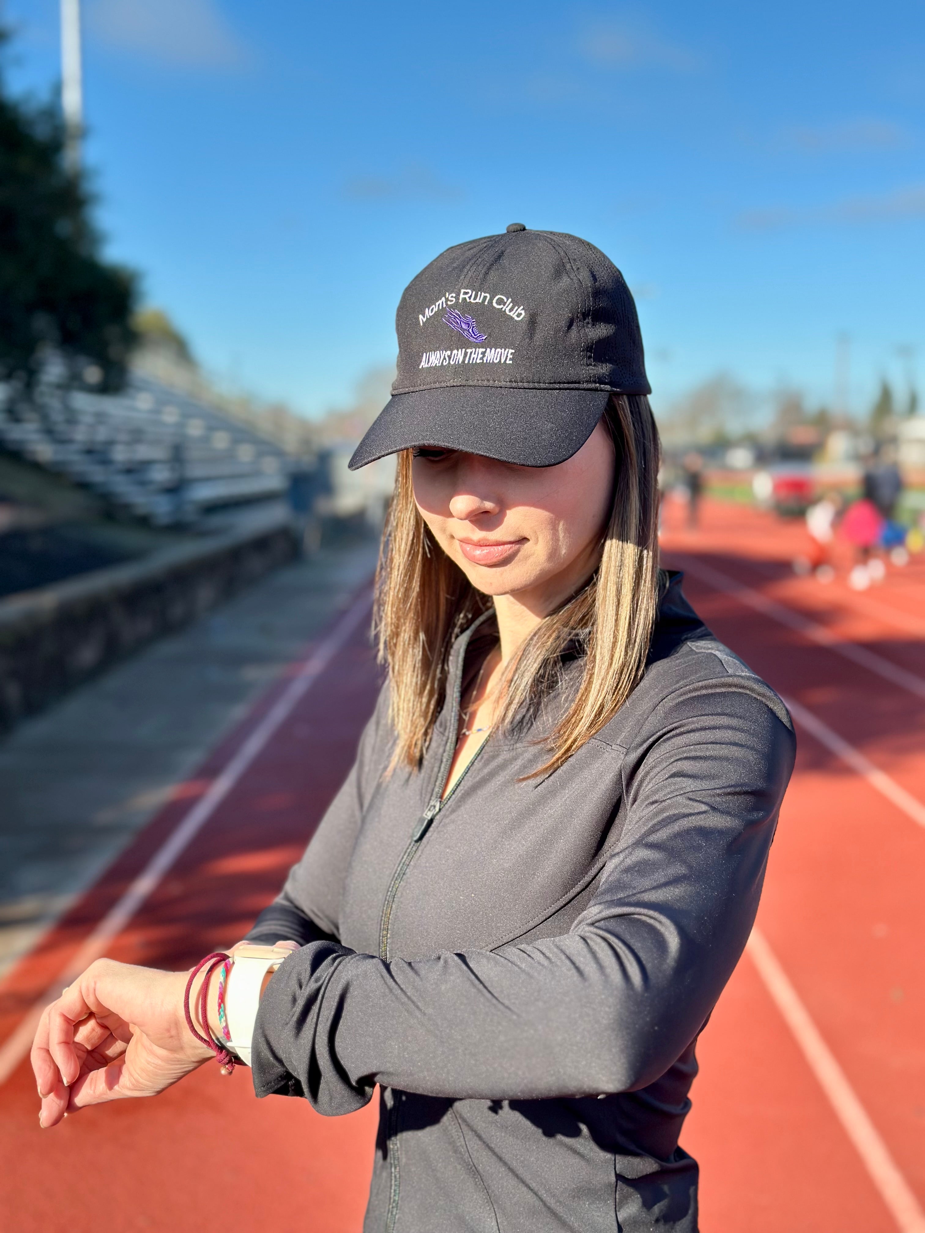 Mom's Running Hat