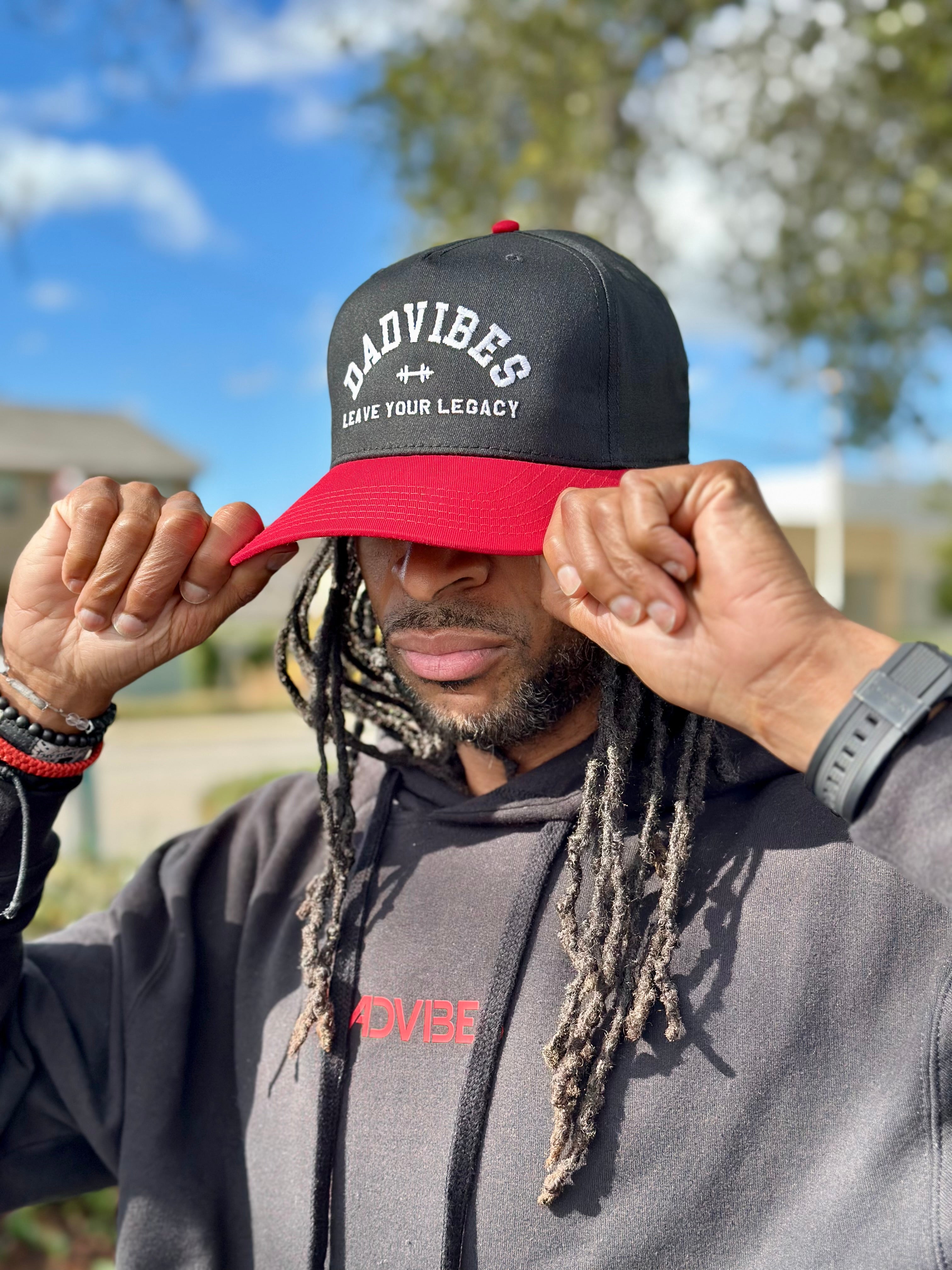 DadVibes 5 Panel Hat (Bloodline)