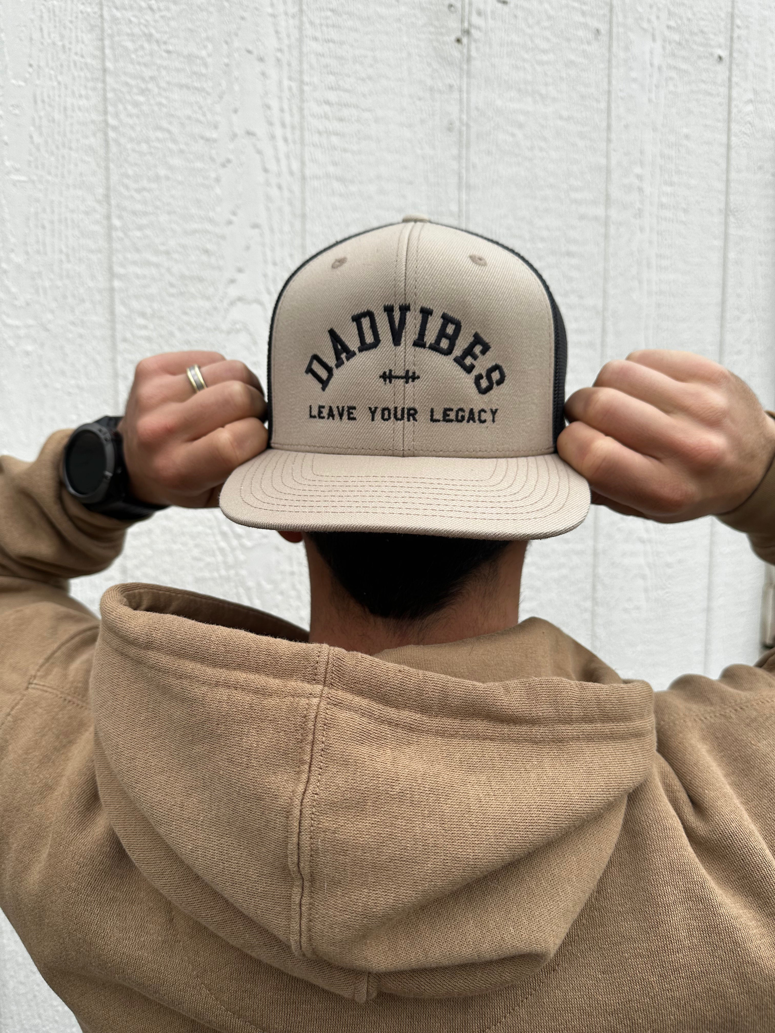 DadVibes FLAT Bill SnapBack