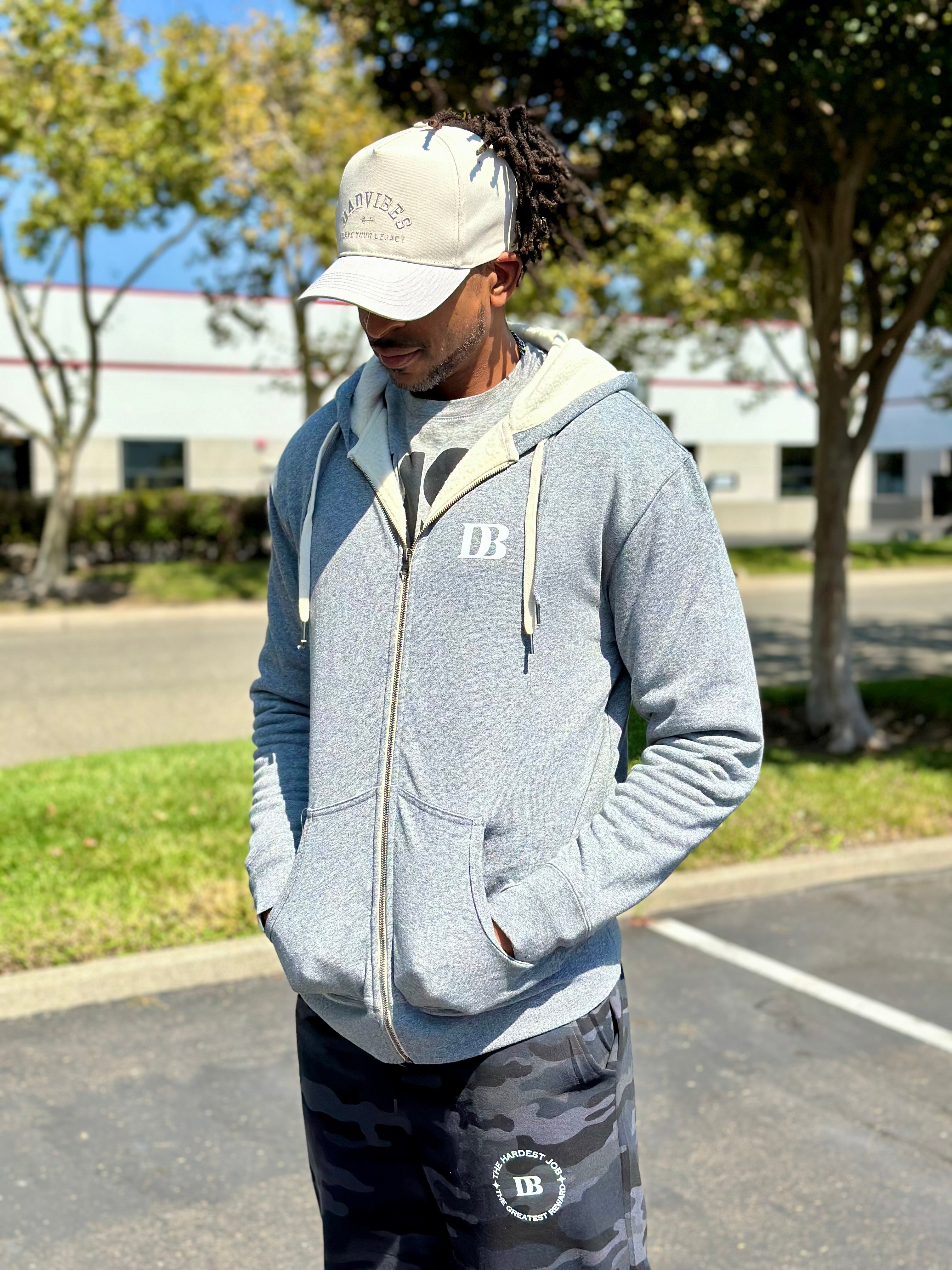 La Formula Sherpa Zip Up Hoodie - COMING SOON