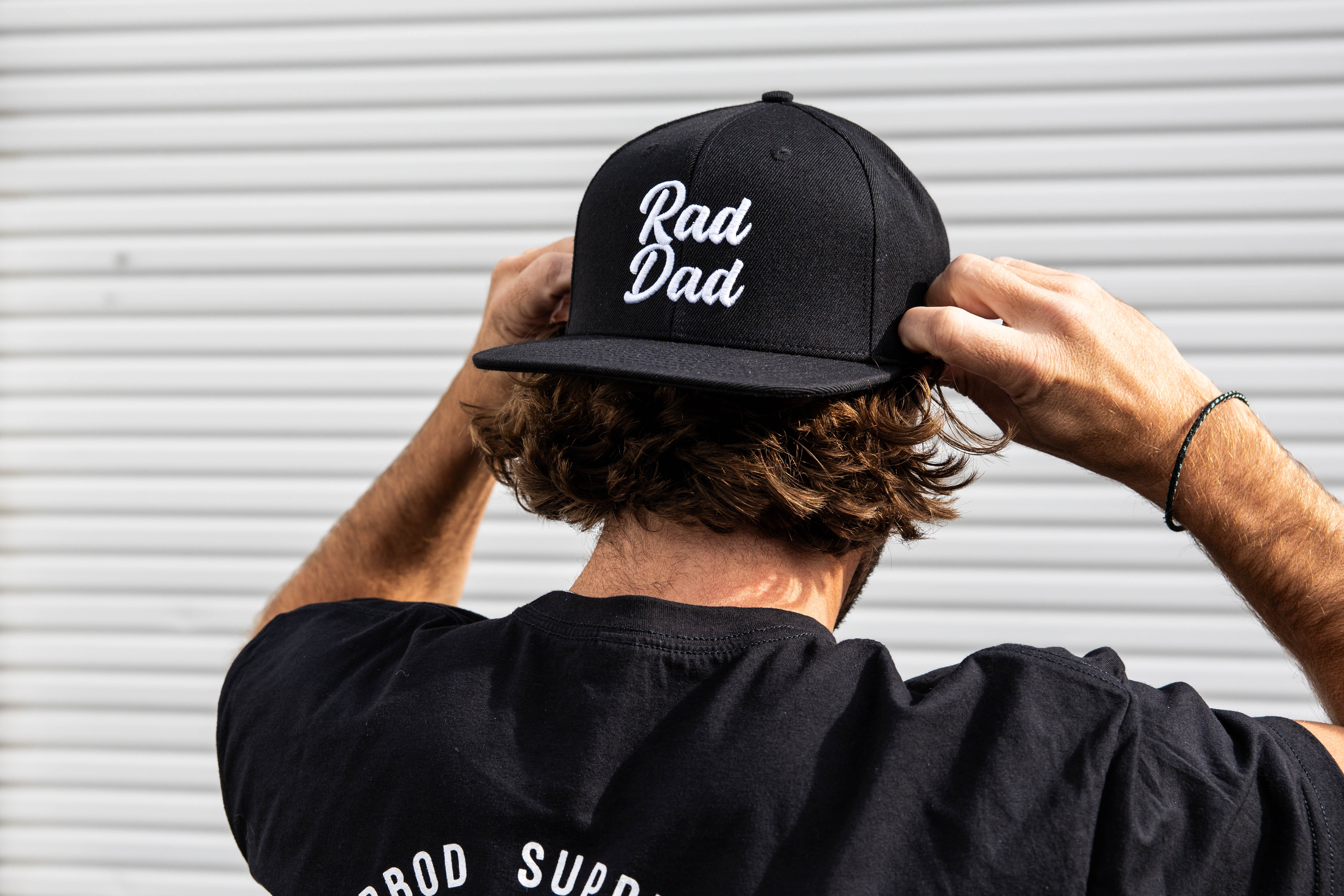 Rad Dad Snapback Hat