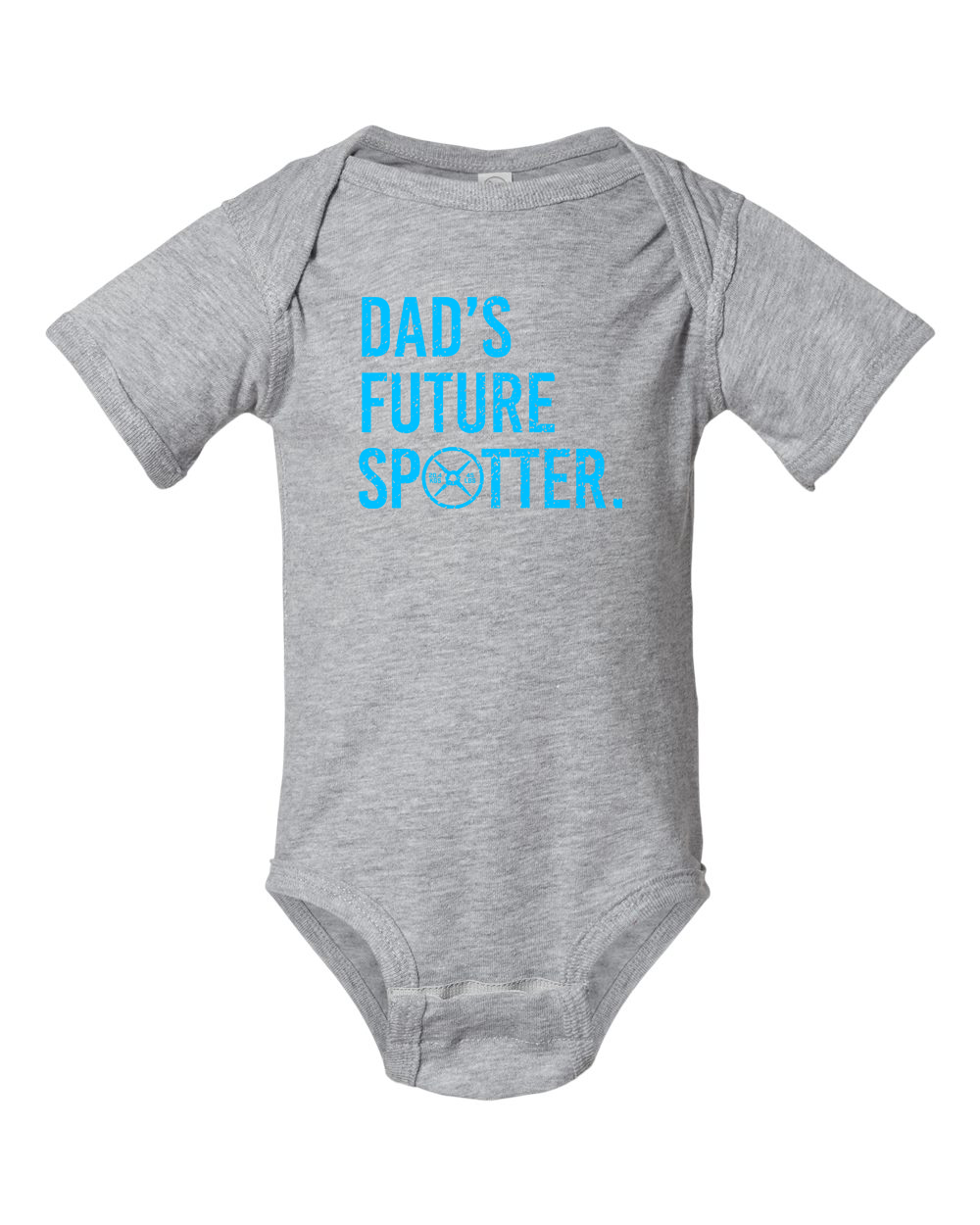 Dads Future Spotter Onesie (With Blue Text)