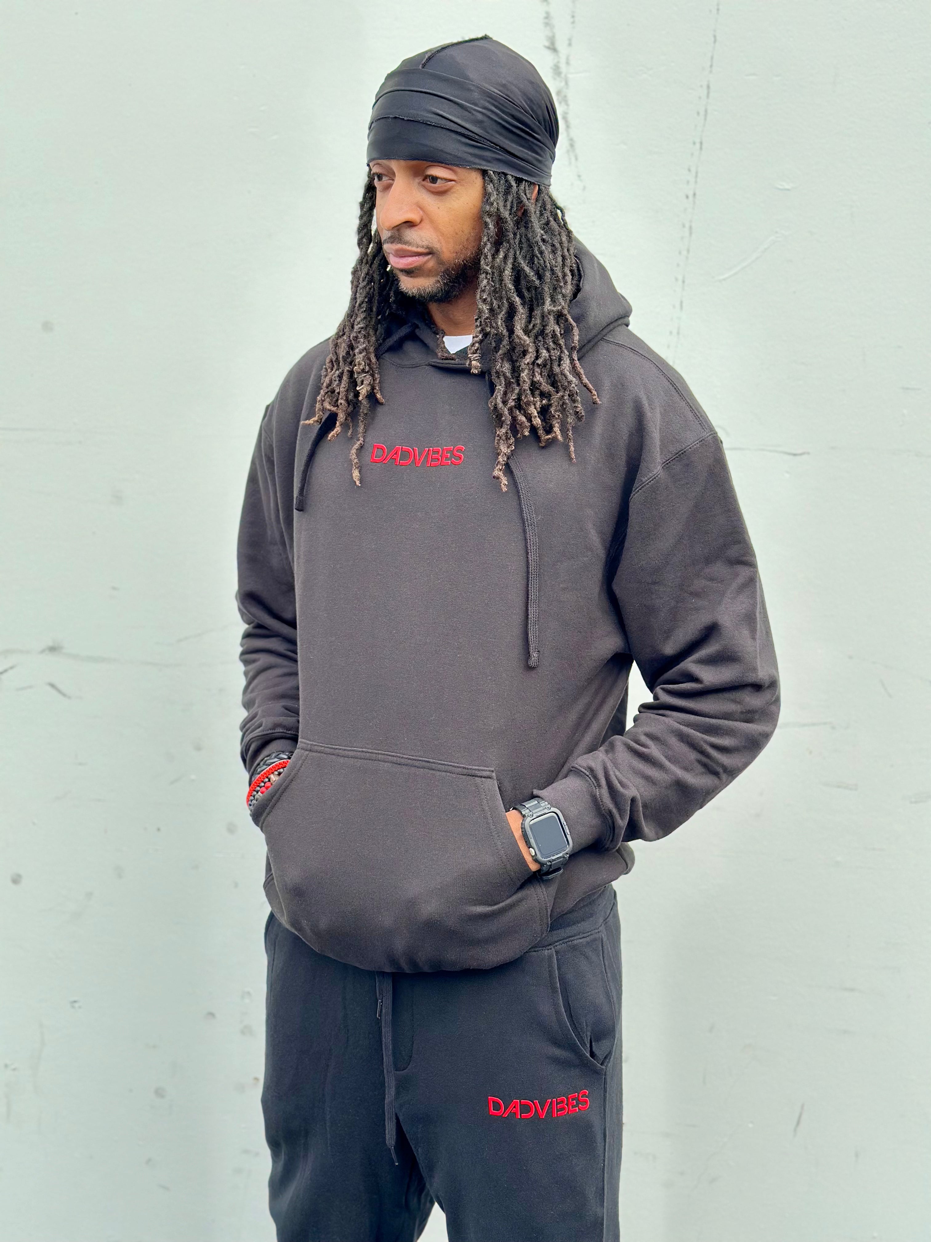 DadVibes Wordmark Bloodline Pull Over Hoodie - Coming Soon