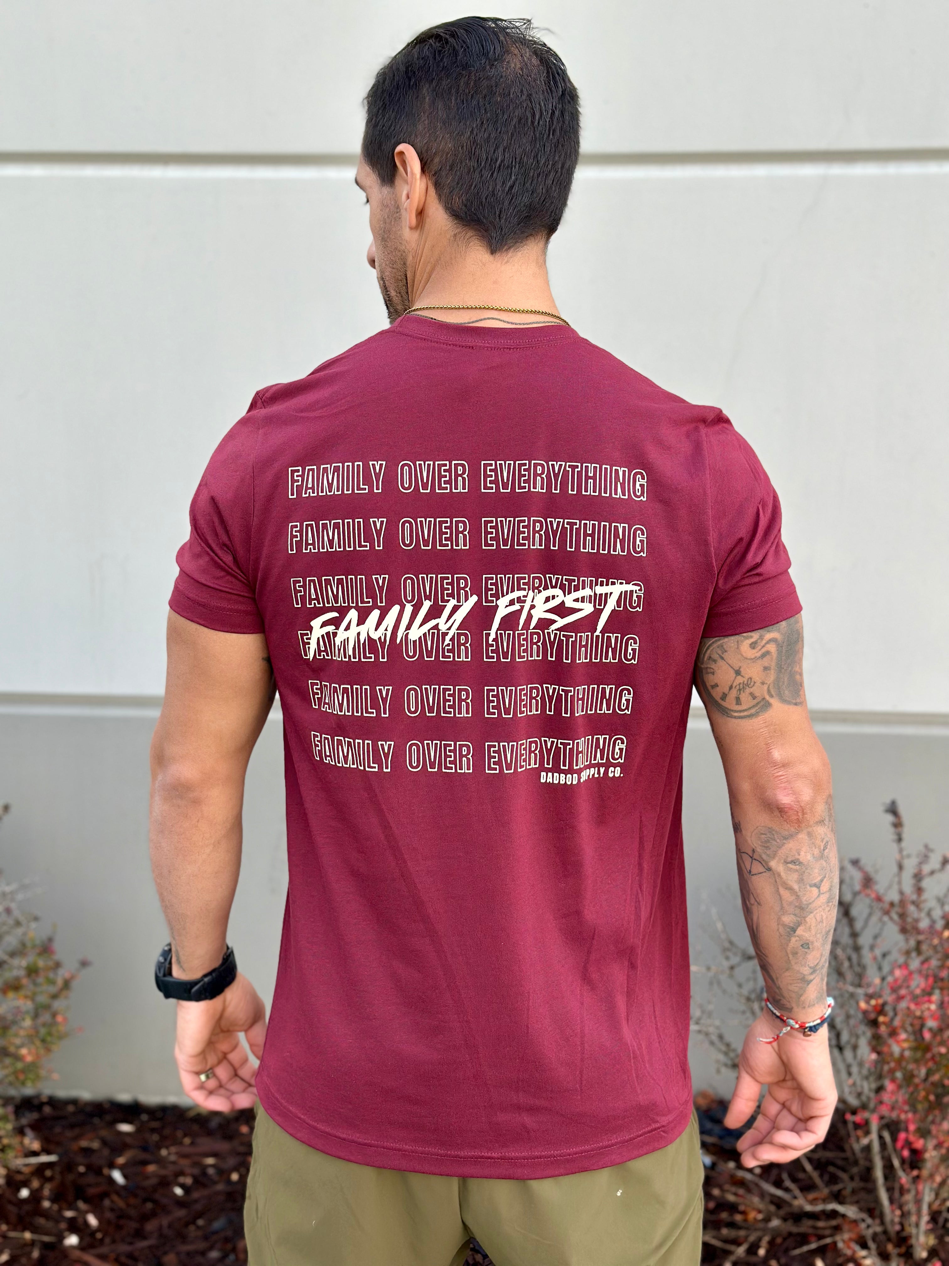 Family Over Everything Shirt