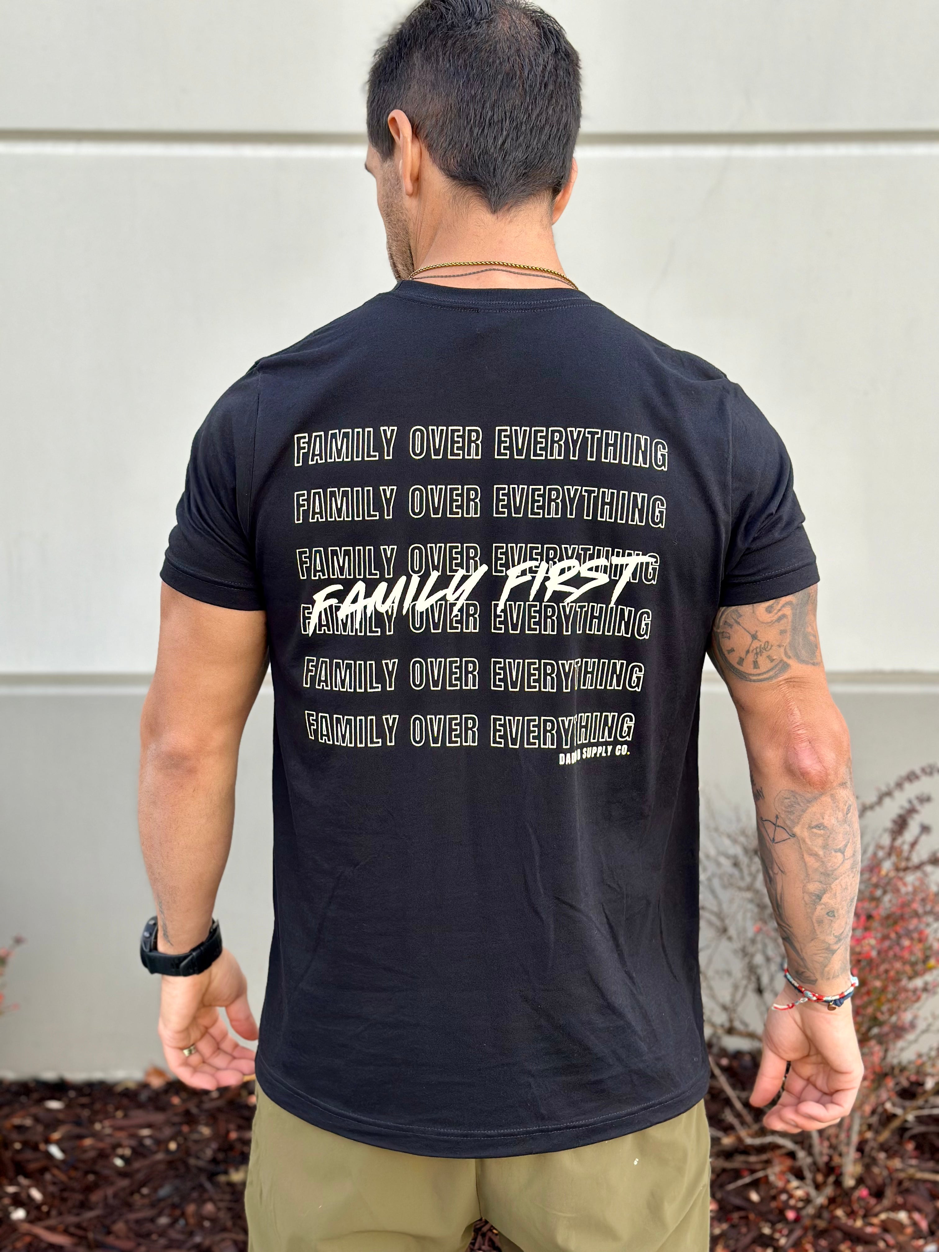 Family Over Everything Shirt