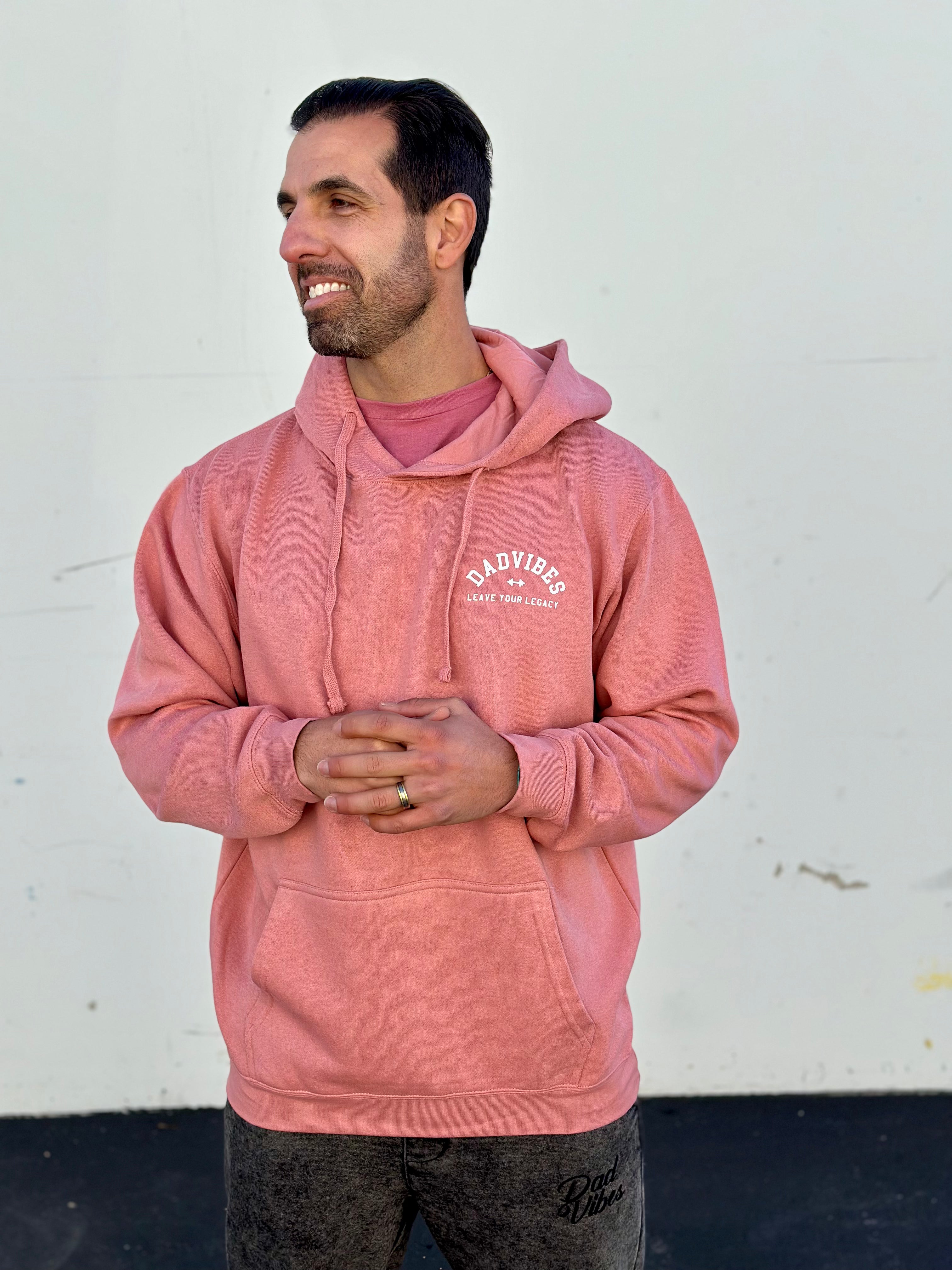 DV Legacy Pull Over Hoodie (Mauve)