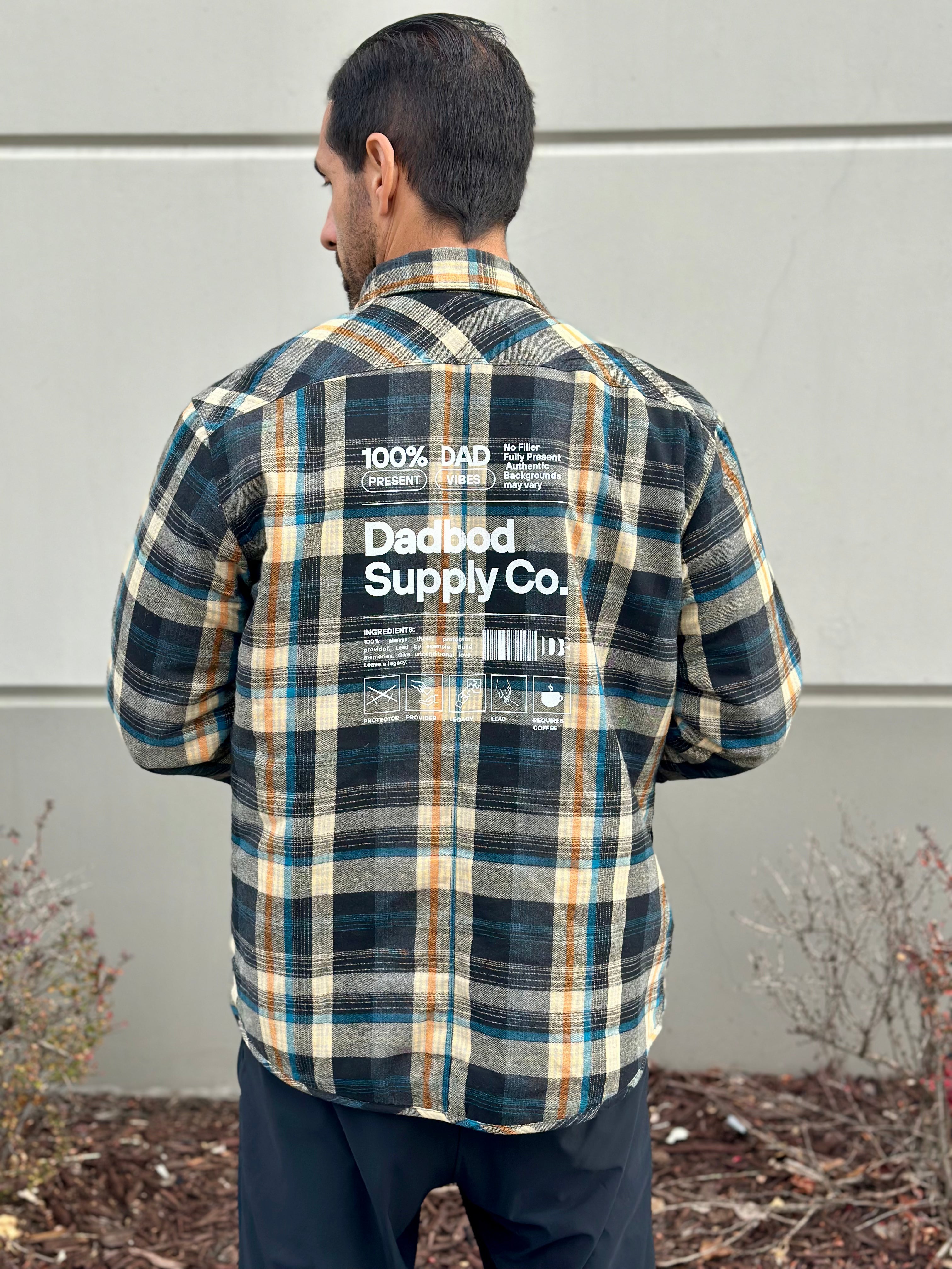 La Formula Flannel Jacket - Limited Release