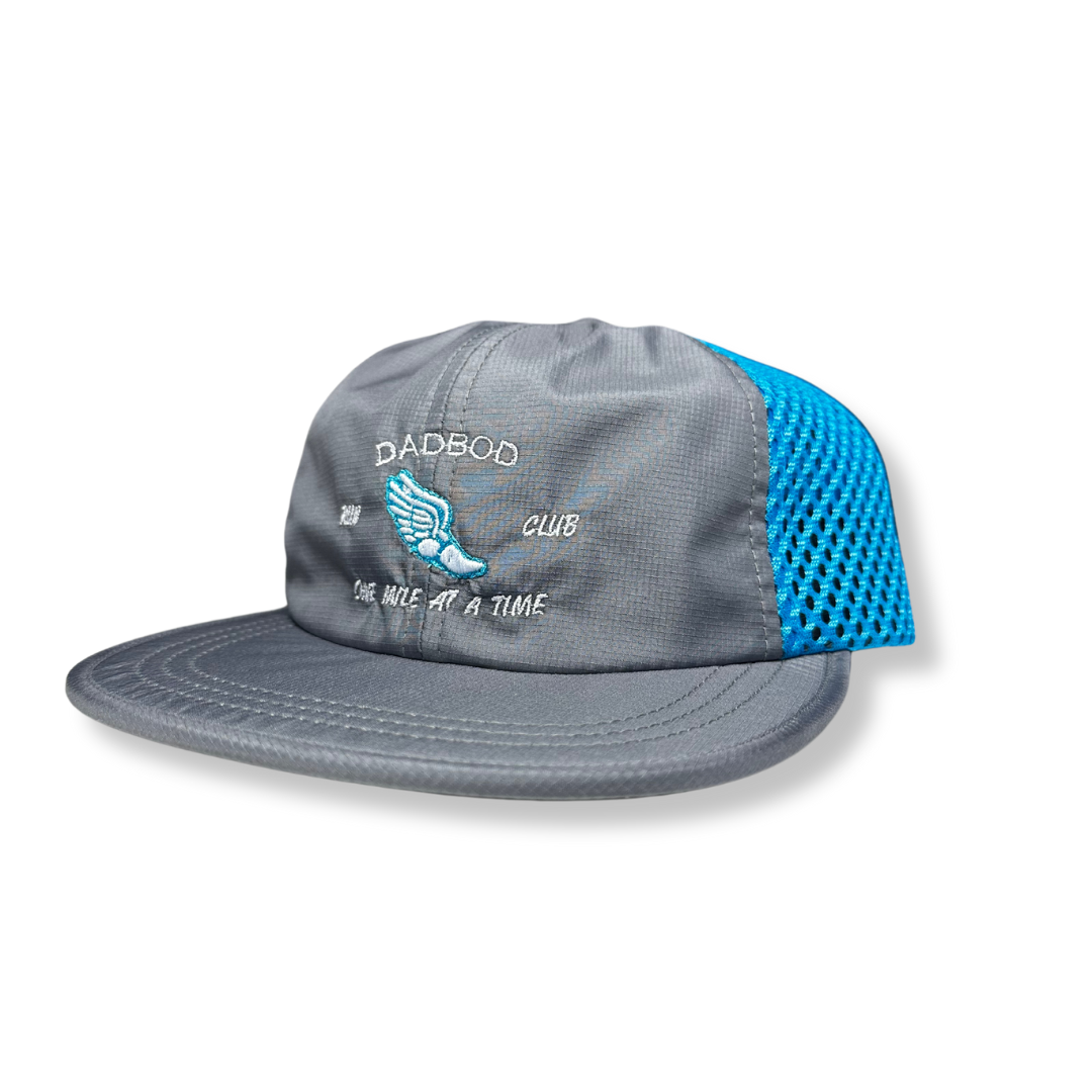 Dadbod Running Athletic Hat V.2 (Ice Blue)