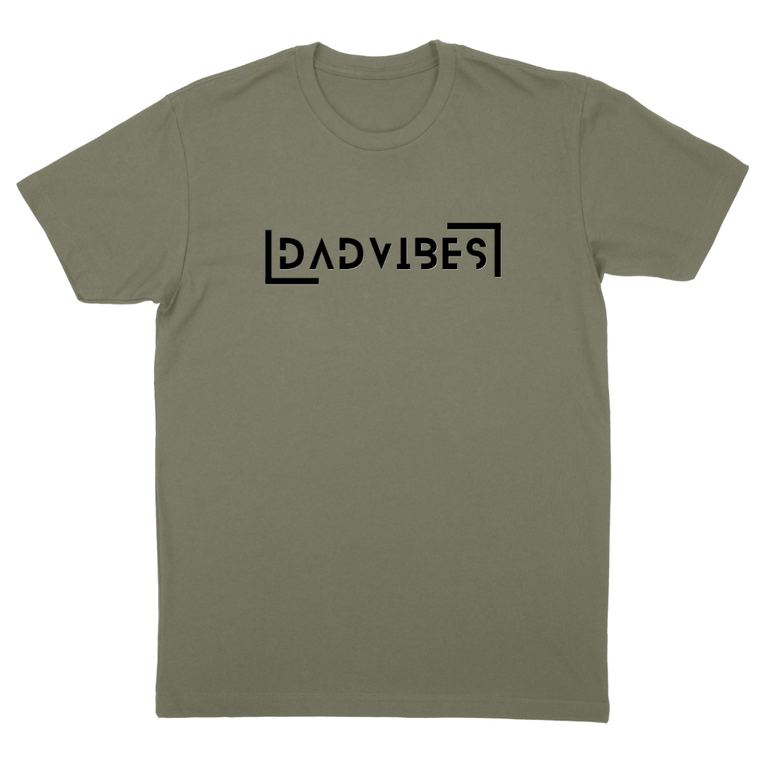 DadVibes Word Mark Shirt