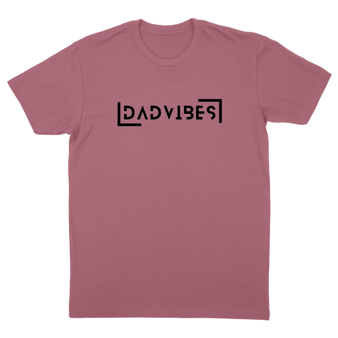 DadVibes Word Mark Shirt