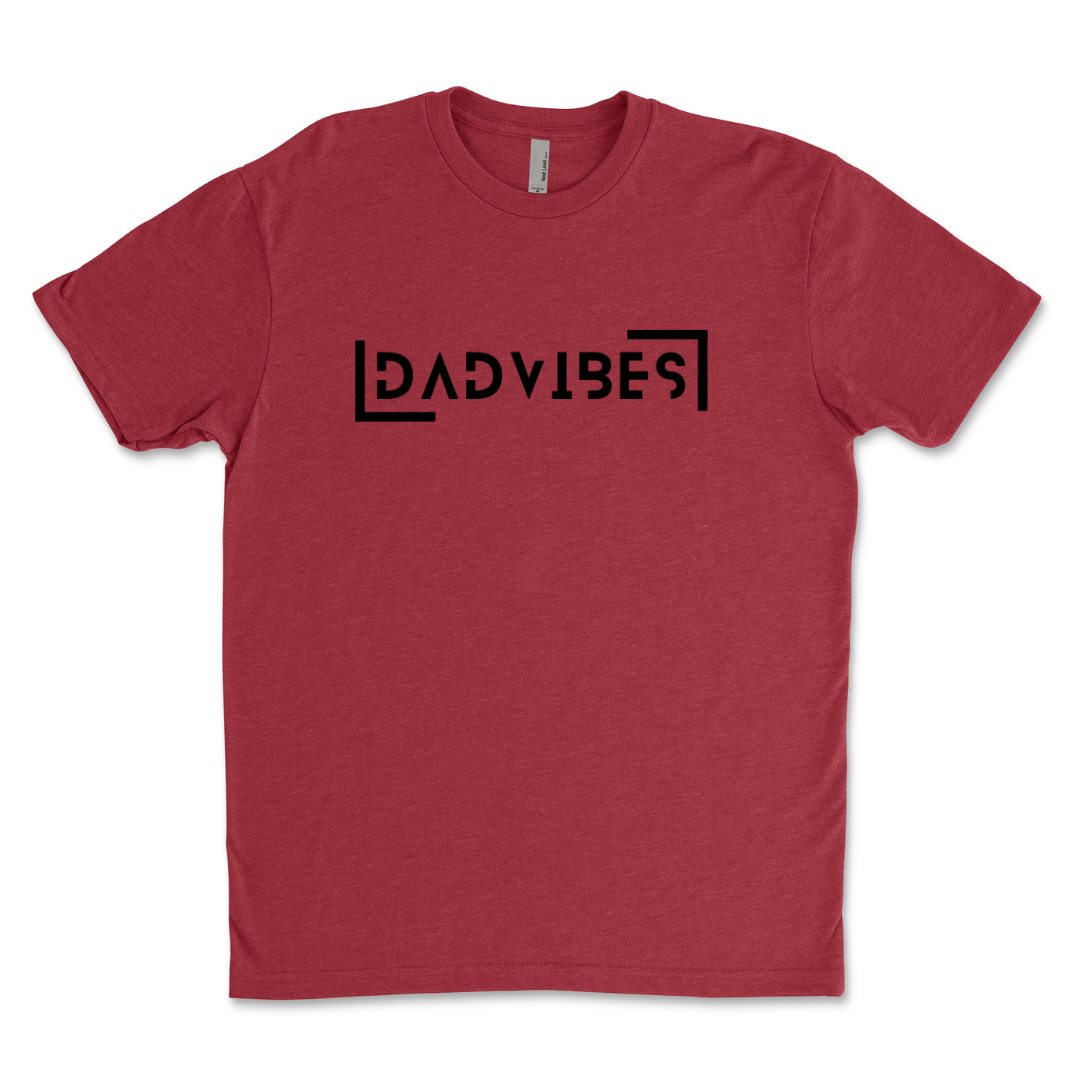 DadVibes Word Mark Shirt