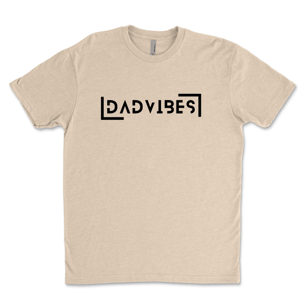 DadVibes Word Mark Shirt